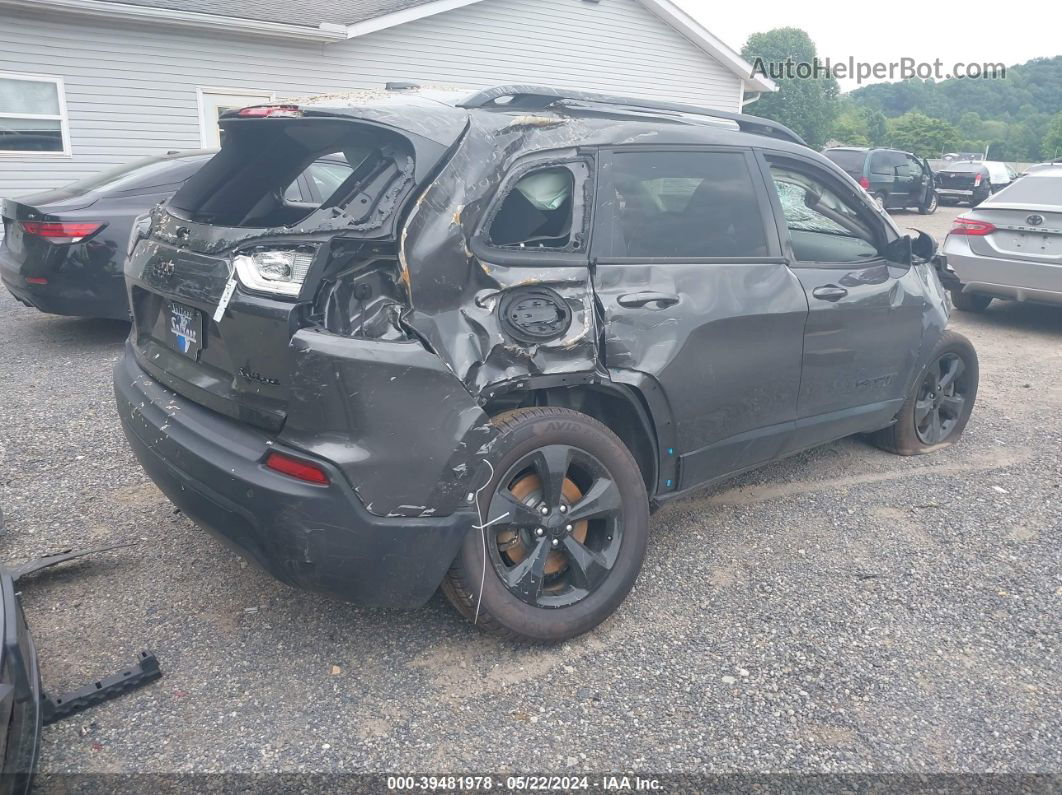 2019 Jeep Cherokee Altitude 4x4 Gray vin: 1C4PJMLB3KD465383