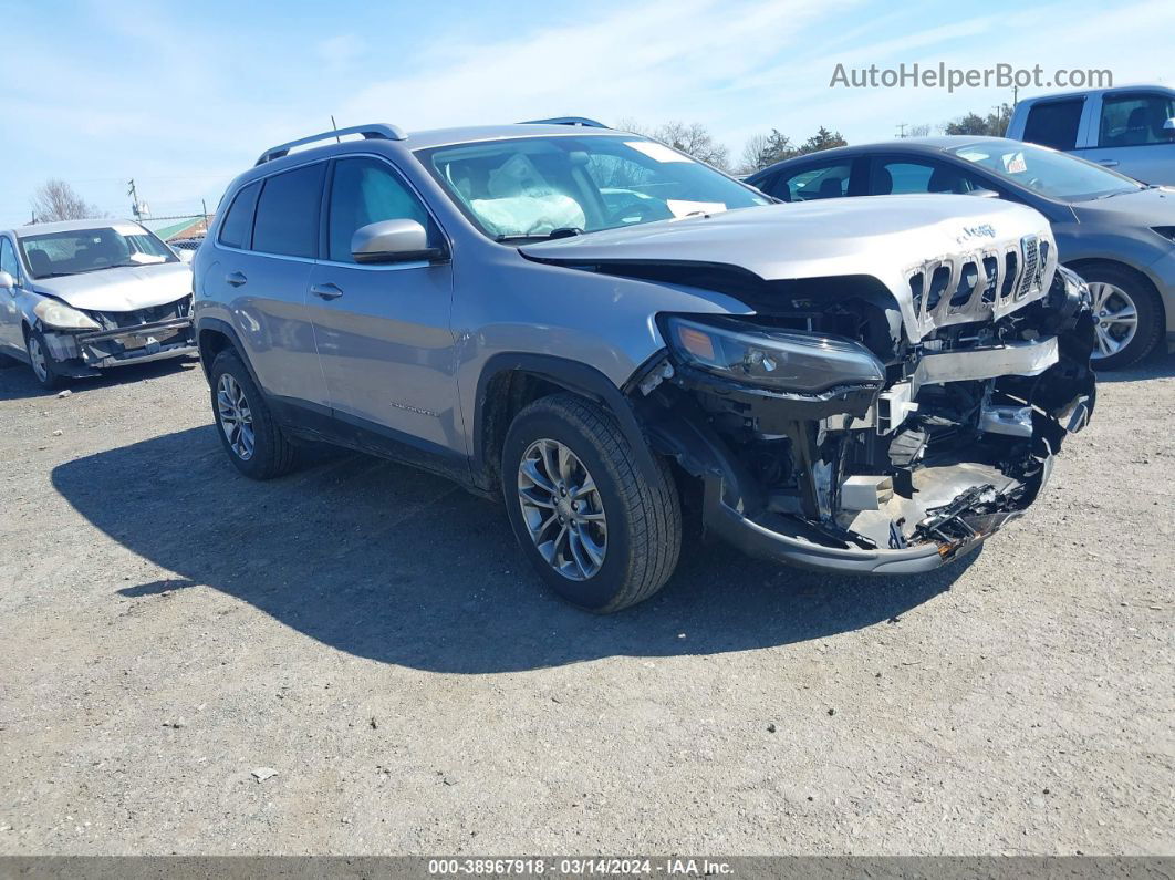 2019 Jeep Cherokee Latitude Plus 4x4 Black vin: 1C4PJMLB3KD465562