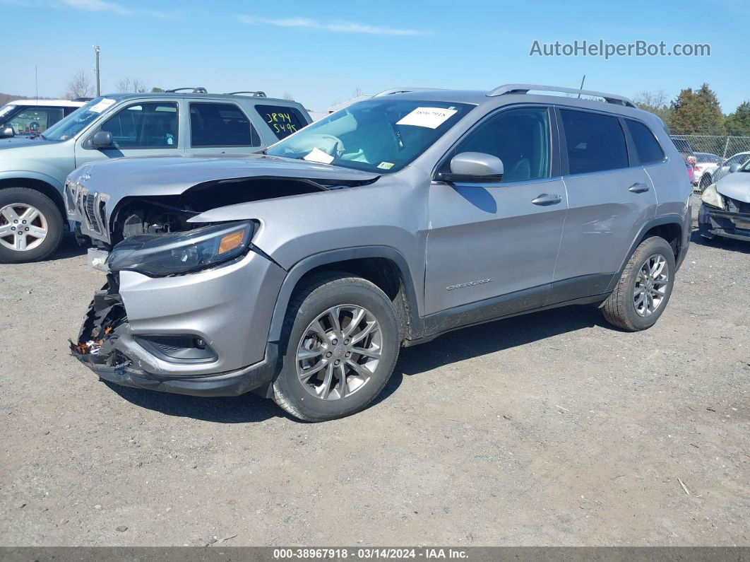 2019 Jeep Cherokee Latitude Plus 4x4 Черный vin: 1C4PJMLB3KD465562