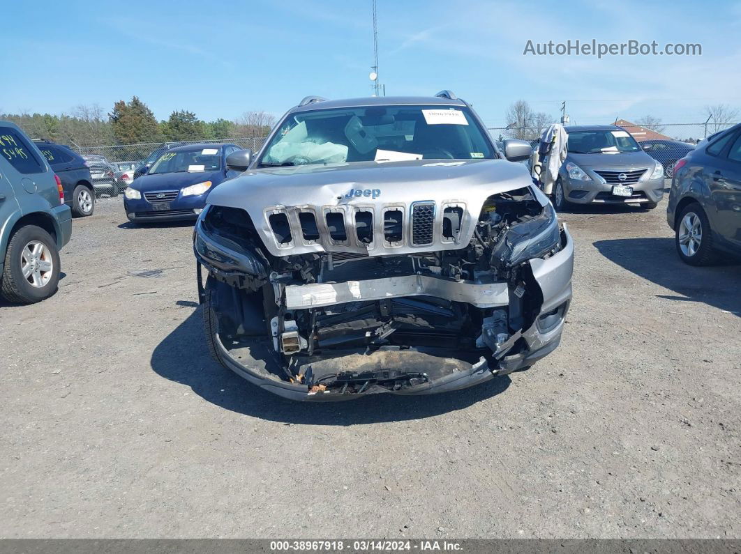 2019 Jeep Cherokee Latitude Plus 4x4 Black vin: 1C4PJMLB3KD465562