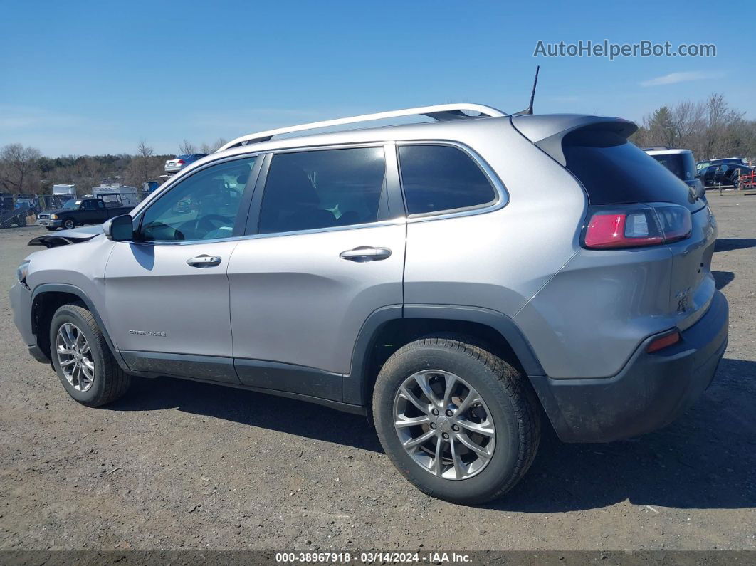 2019 Jeep Cherokee Latitude Plus 4x4 Черный vin: 1C4PJMLB3KD465562