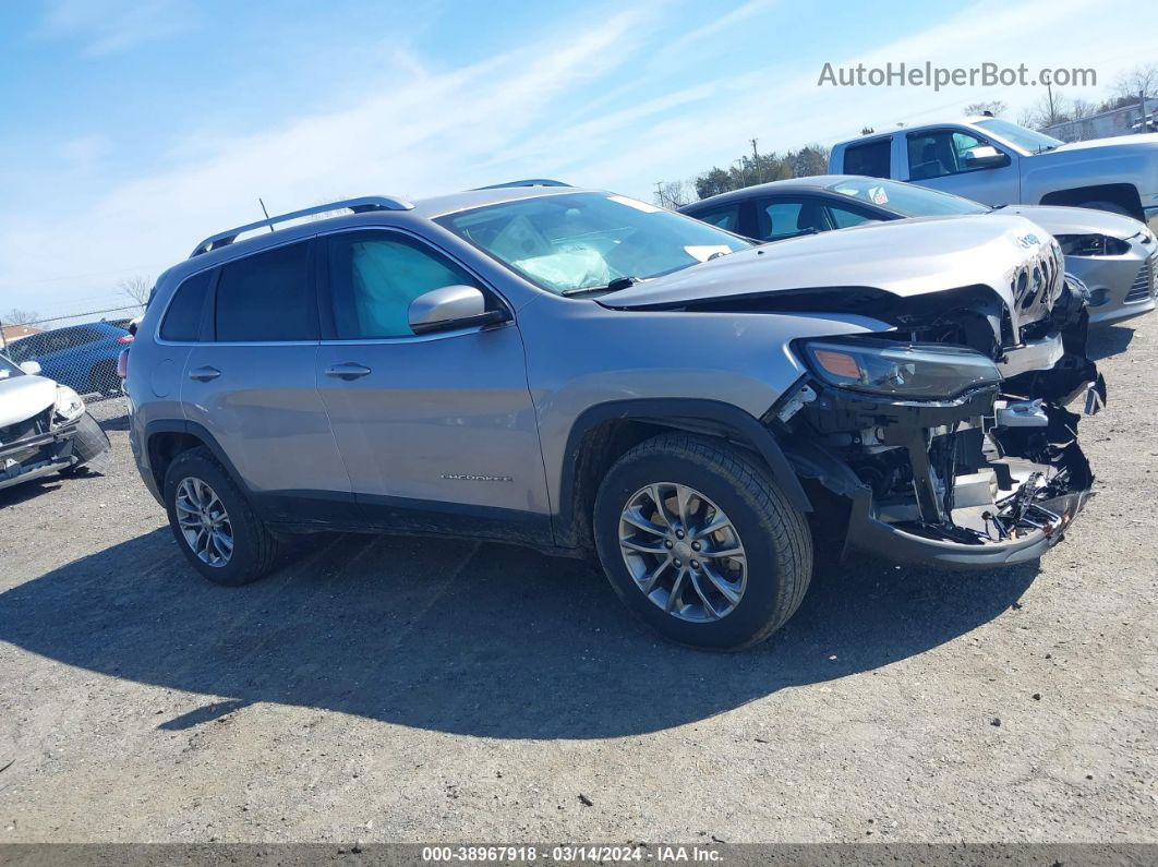 2019 Jeep Cherokee Latitude Plus 4x4 Black vin: 1C4PJMLB3KD465562