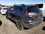 2021 Jeep Cherokee Latitude Plus Black vin: 1C4PJMLB3MD106148