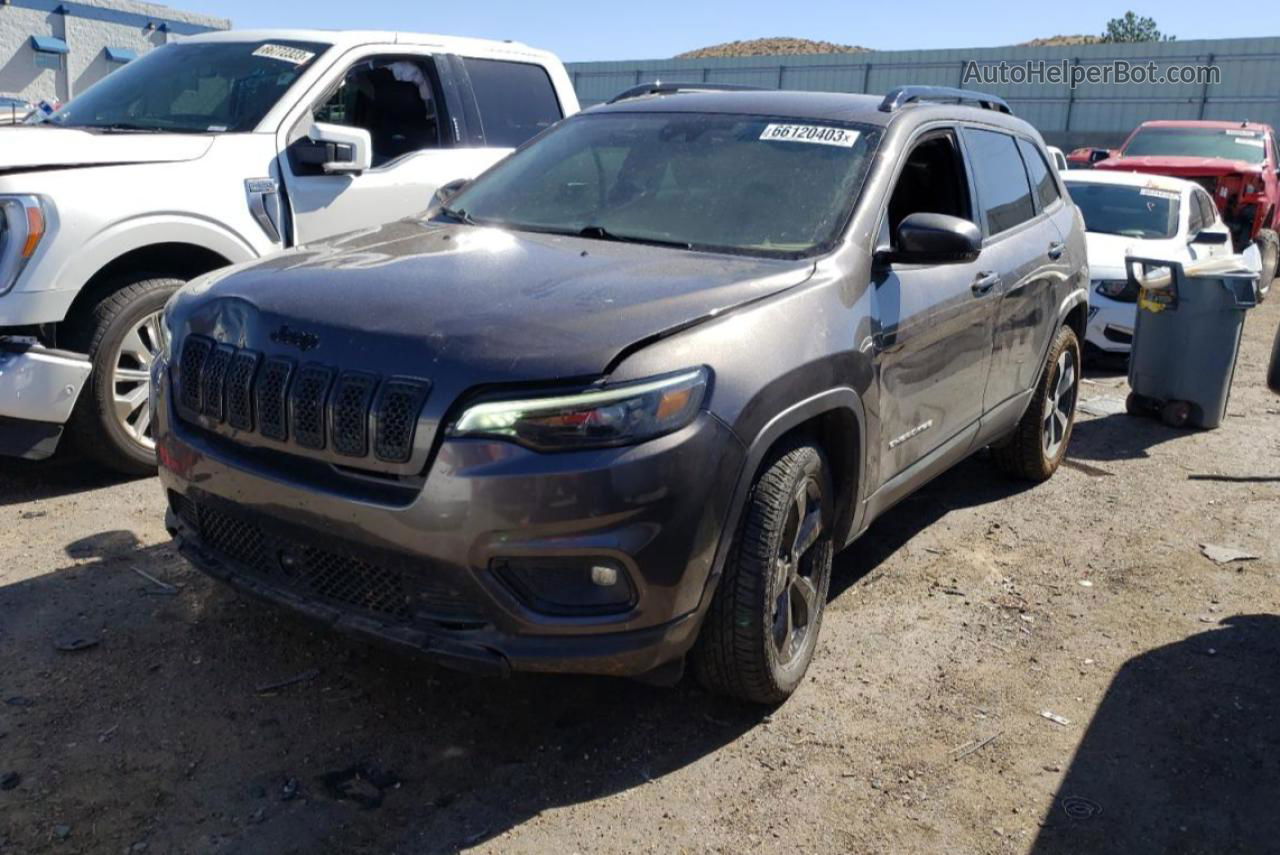 2021 Jeep Cherokee Latitude Plus Black vin: 1C4PJMLB3MD106148