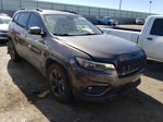 2021 Jeep Cherokee Latitude Plus Black vin: 1C4PJMLB3MD106148