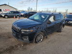 2021 Jeep Cherokee Latitude Plus Черный vin: 1C4PJMLB3MD111933