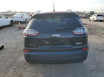 2021 Jeep Cherokee Latitude Plus Черный vin: 1C4PJMLB3MD111933