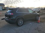 2021 Jeep Cherokee Latitude Plus Черный vin: 1C4PJMLB3MD111933