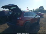 2021 Jeep Cherokee Latitude Plus Red vin: 1C4PJMLB3MD113729