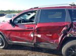 2021 Jeep Cherokee Latitude Plus Red vin: 1C4PJMLB3MD113729