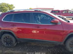 2021 Jeep Cherokee Latitude Plus Red vin: 1C4PJMLB3MD113729