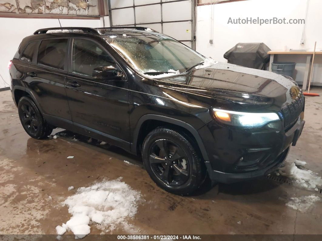 2021 Jeep Cherokee Altitude 4x4 Black vin: 1C4PJMLB3MD123189