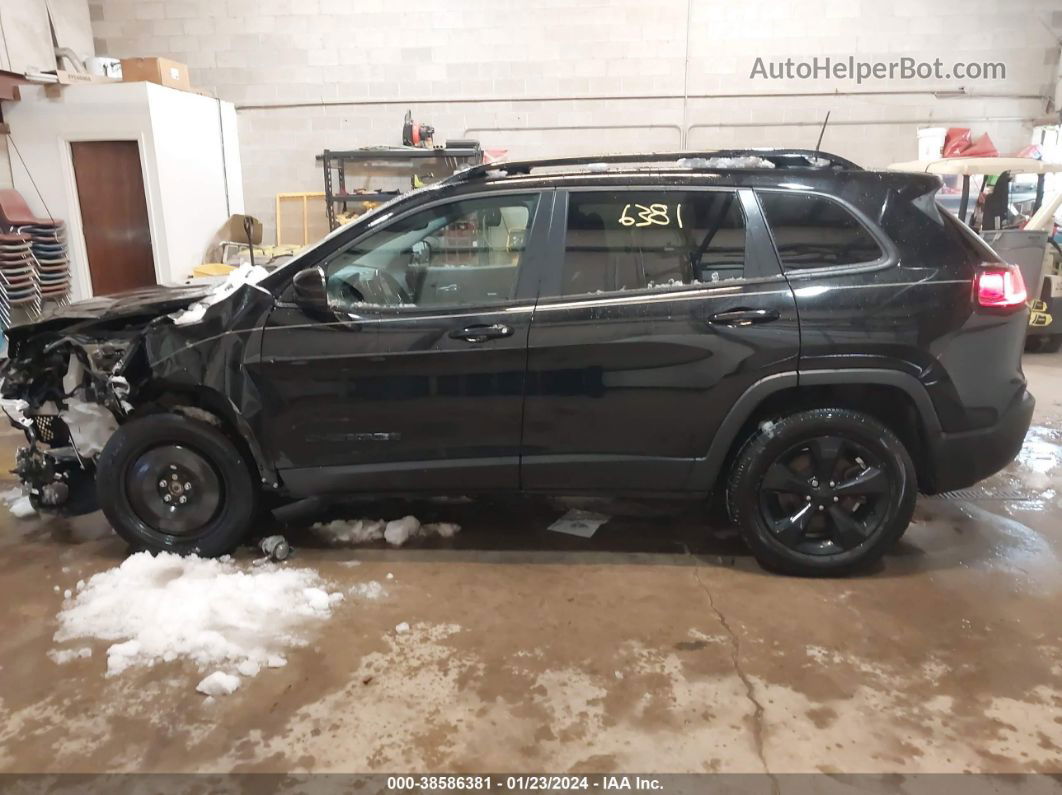 2021 Jeep Cherokee Altitude 4x4 Black vin: 1C4PJMLB3MD123189