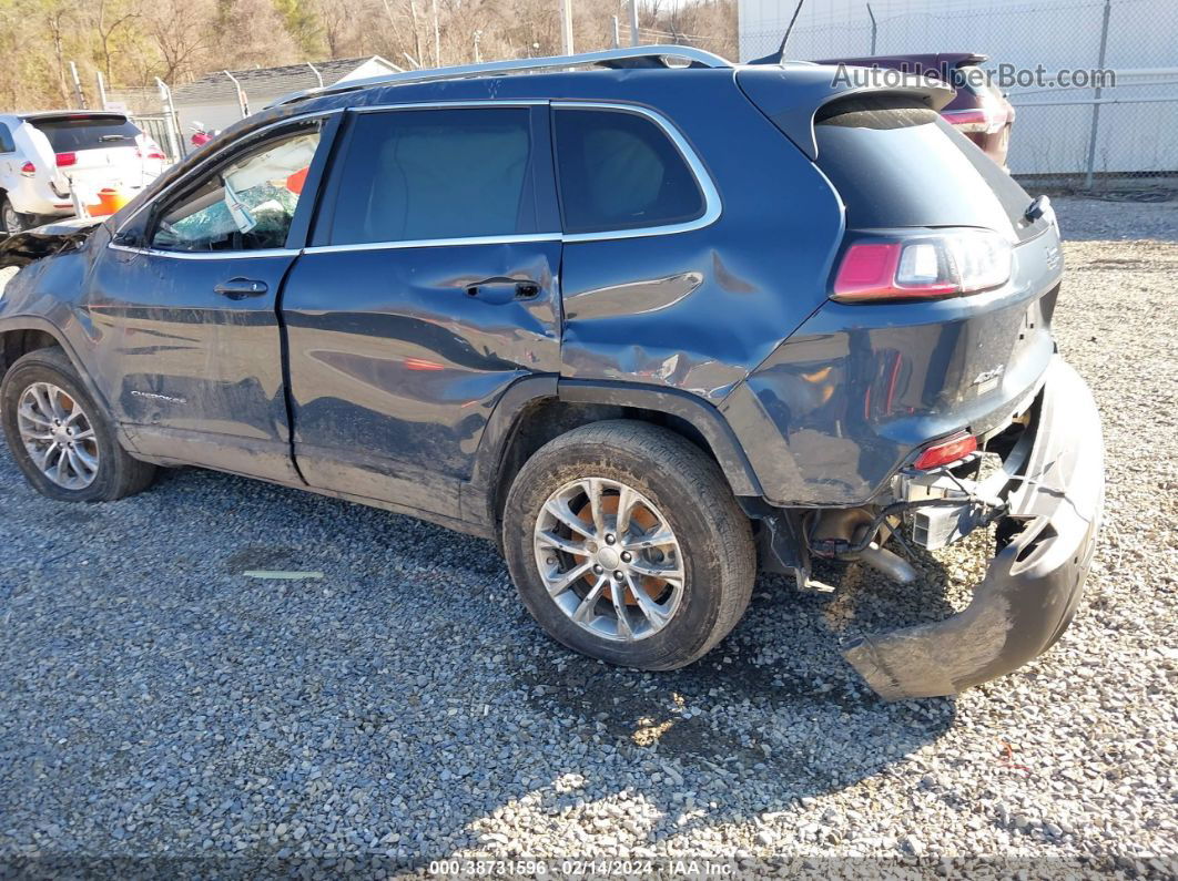 2021 Jeep Cherokee Latitude Plus 4x4 Blue vin: 1C4PJMLB3MD165281