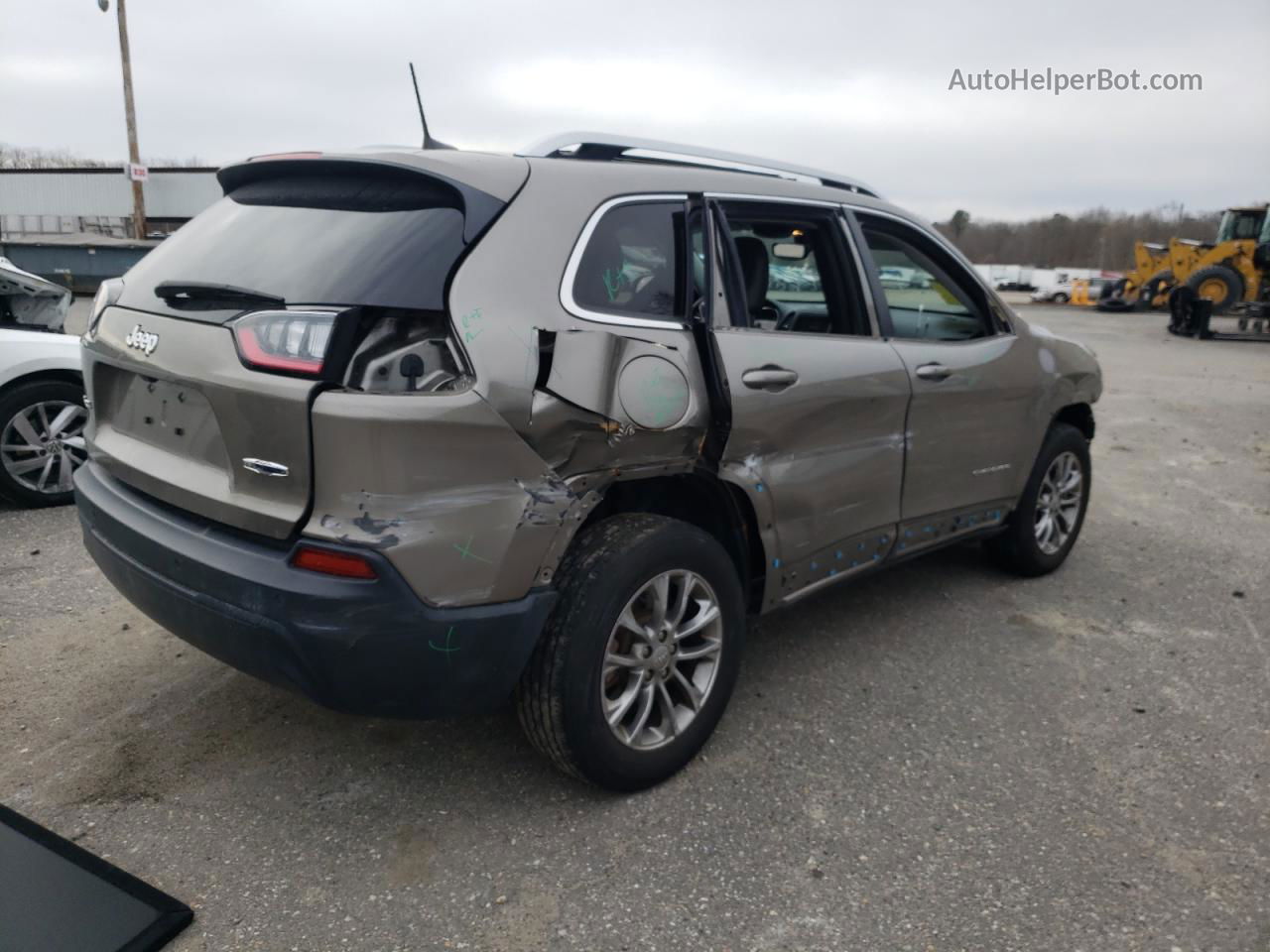 2019 Jeep Cherokee Latitude Plus Charcoal vin: 1C4PJMLB4KD210919