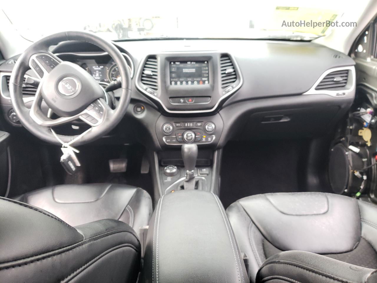 2019 Jeep Cherokee Latitude Plus Charcoal vin: 1C4PJMLB4KD210919