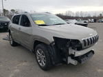 2019 Jeep Cherokee Latitude Plus Угольный vin: 1C4PJMLB4KD210919