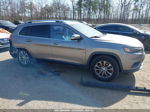 2019 Jeep Cherokee Latitude Plus 4x4 Gray vin: 1C4PJMLB4KD319722