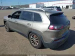 2019 Jeep Cherokee Latitude Plus 4x4 Gray vin: 1C4PJMLB4KD319722