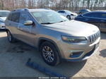 2019 Jeep Cherokee Latitude Plus 4x4 Gray vin: 1C4PJMLB4KD319722