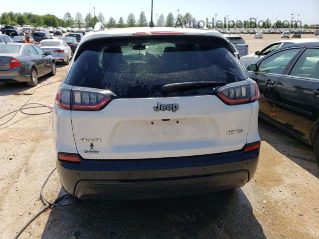 2019 Jeep Cherokee Latitude Plus White vin: 1C4PJMLB4KD364742