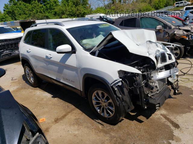 2019 Jeep Cherokee Latitude Plus White vin: 1C4PJMLB4KD364742