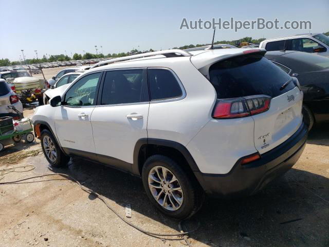 2019 Jeep Cherokee Latitude Plus White vin: 1C4PJMLB4KD364742