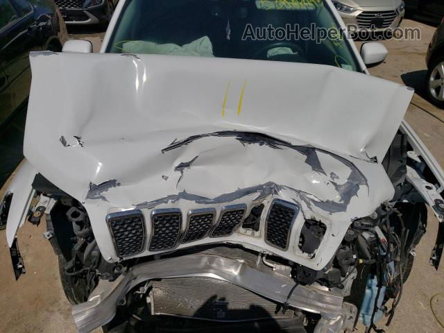 2019 Jeep Cherokee Latitude Plus White vin: 1C4PJMLB4KD364742