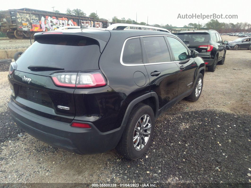 2019 Jeep Cherokee   Black vin: 1C4PJMLB4KD399054