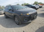 2019 Jeep Cherokee Latitude Plus Black vin: 1C4PJMLB4KD423711