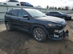 2019 Jeep Cherokee Latitude Plus Black vin: 1C4PJMLB4KD432117