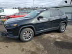 2019 Jeep Cherokee Latitude Plus Black vin: 1C4PJMLB4KD432117