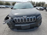 2019 Jeep Cherokee Latitude Plus Black vin: 1C4PJMLB4KD484606