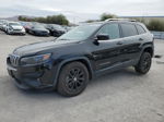 2019 Jeep Cherokee Latitude Plus Черный vin: 1C4PJMLB4KD484606