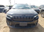 2021 Jeep Cherokee Latitude Plus Черный vin: 1C4PJMLB4MD201673