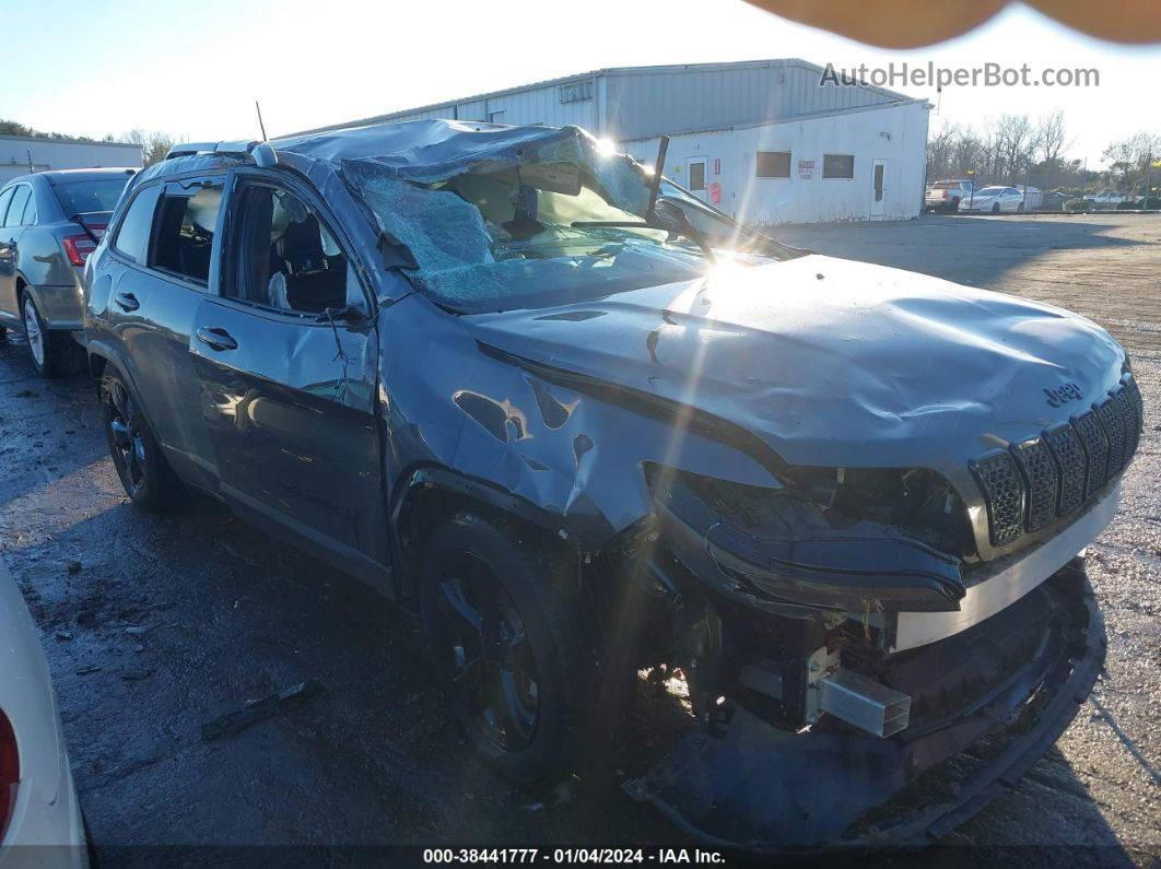 2019 Jeep Cherokee Altitude 4x4 Gray vin: 1C4PJMLB5KD291199