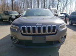 2019 Jeep Cherokee Latitude Plus Gray vin: 1C4PJMLB5KD390346