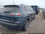 2019 Jeep Cherokee Latitude Plus 4x4 Blue vin: 1C4PJMLB5KD425158