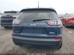 2019 Jeep Cherokee Latitude Plus 4x4 Blue vin: 1C4PJMLB5KD425158