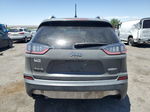 2019 Jeep Cherokee Latitude Plus Gray vin: 1C4PJMLB5KD425564