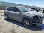 2019 Jeep Cherokee Latitude Plus Gray vin: 1C4PJMLB5KD425564