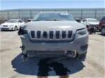 2019 Jeep Cherokee Latitude Plus Gray vin: 1C4PJMLB5KD425564