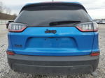 2021 Jeep Cherokee Latitude Plus Blue vin: 1C4PJMLB5MD148482