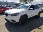 2021 Jeep Cherokee Latitude Plus White vin: 1C4PJMLB5MD165993