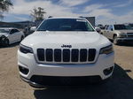 2021 Jeep Cherokee Latitude Plus White vin: 1C4PJMLB5MD165993