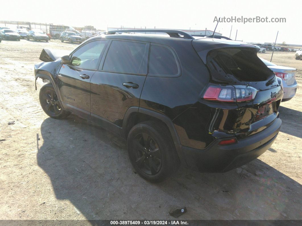 2021 Jeep Cherokee Altitude 4x4 Черный vin: 1C4PJMLB5MD184916