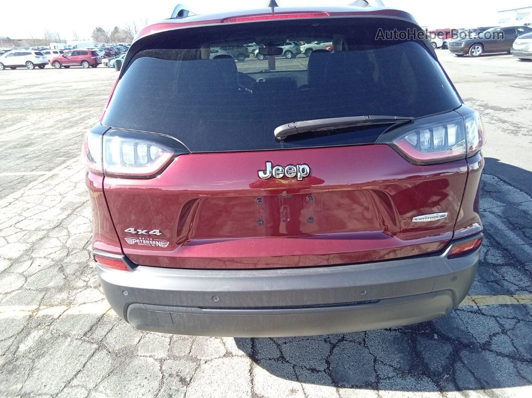 2021 Jeep Cherokee Latitude Plus vin: 1C4PJMLB5MD211824