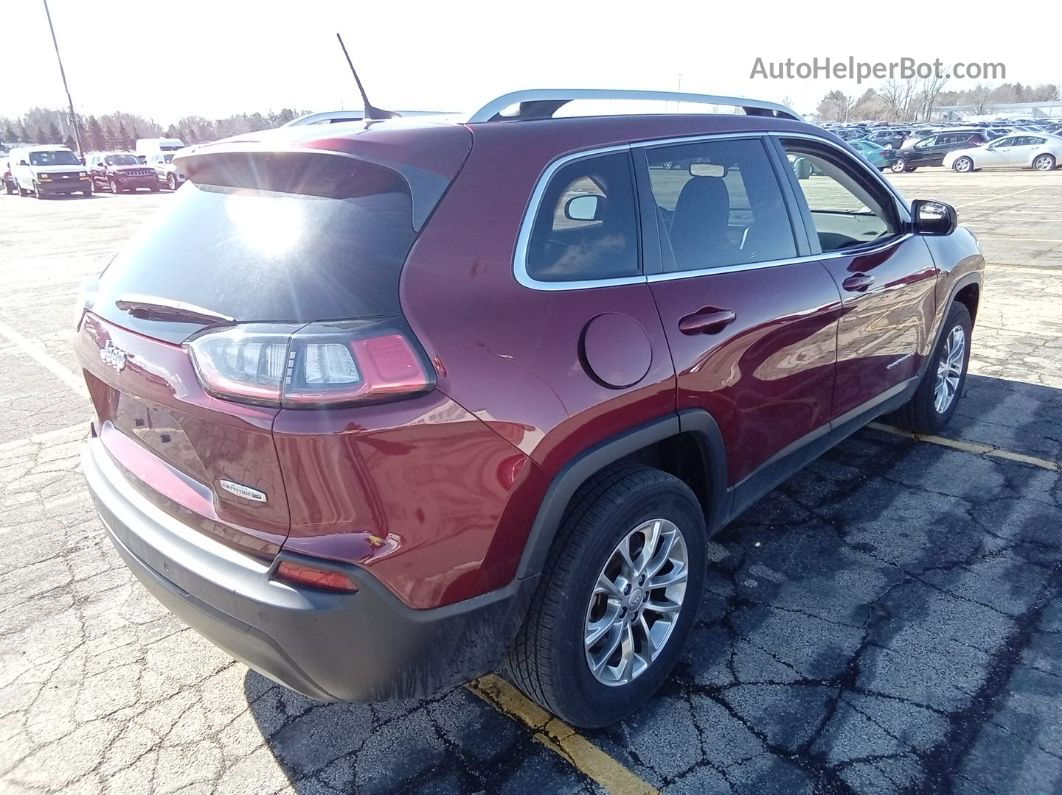 2021 Jeep Cherokee Latitude Plus 4x4 vin: 1C4PJMLB5MD211824