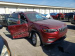 2019 Jeep Cherokee Latitude Plus Бордовый vin: 1C4PJMLB6KD173095