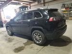 2019 Jeep Cherokee Latitude Plus Black vin: 1C4PJMLB6KD314196